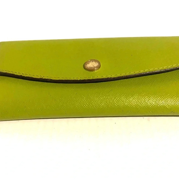 Michael kors green saffiano leather wallet - Picture 2 of 8